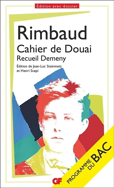 Cahier de Douai: recueil Demeny