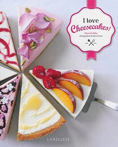 I Love cheesecakes !