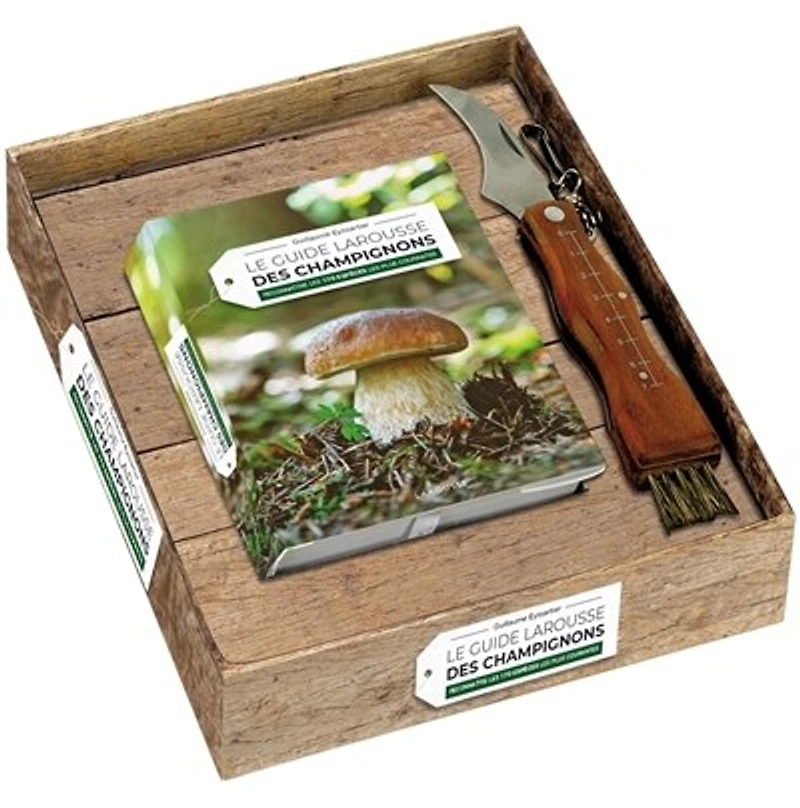 Coffret le larousse des champignons