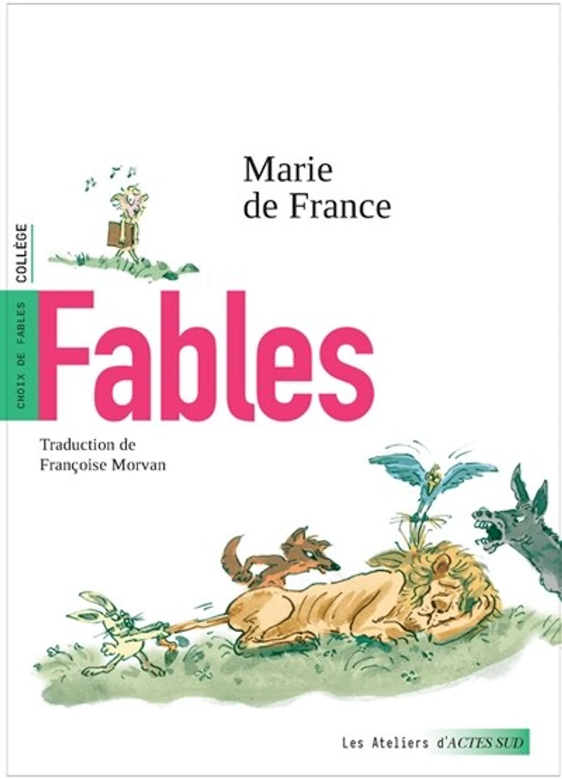Fables: choix de fables
