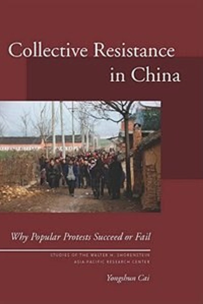 Collective Resistance China: Why Popular Protests Succeed or Fail