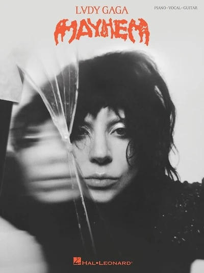 Lady Gaga - MAYHEM Piano/Vocal/Guitar Songbook