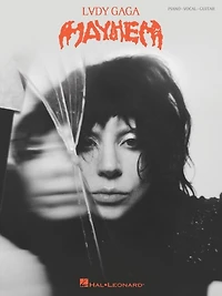 Lady Gaga - MAYHEM Piano/Vocal/Guitar Songbook