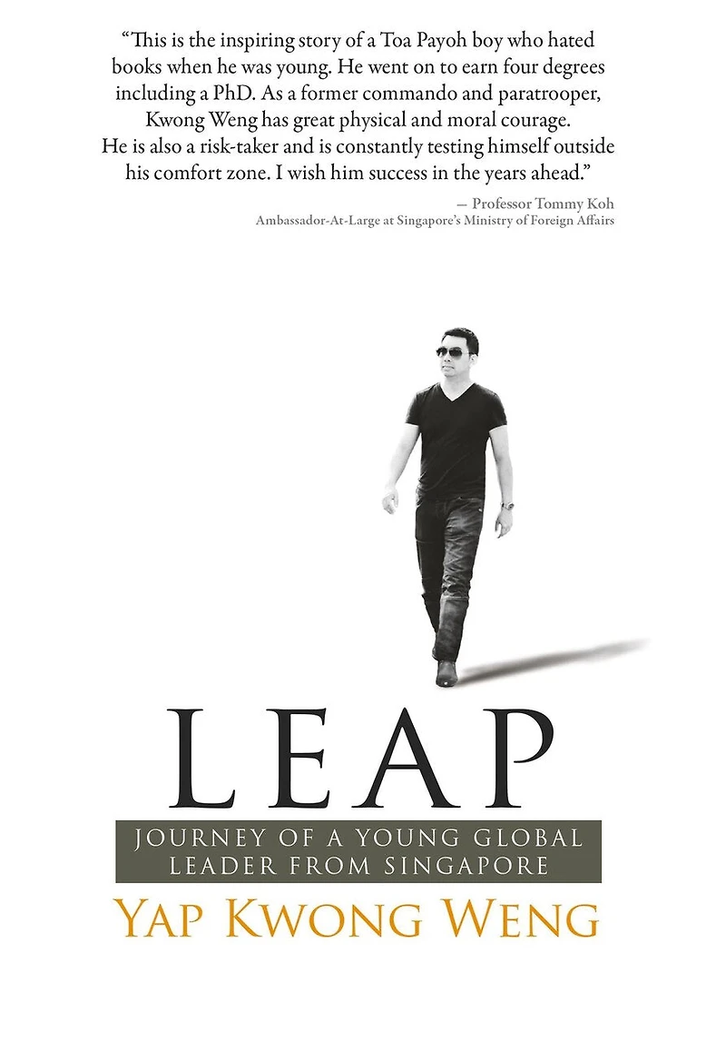 LEAP: Journey of a Young Global Leader from Singapore