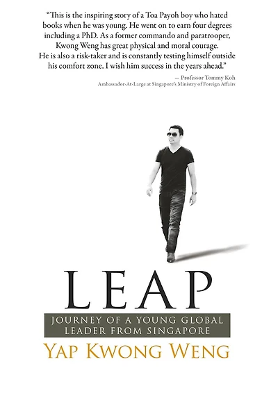 LEAP: Journey of a Young Global Leader from Singapore