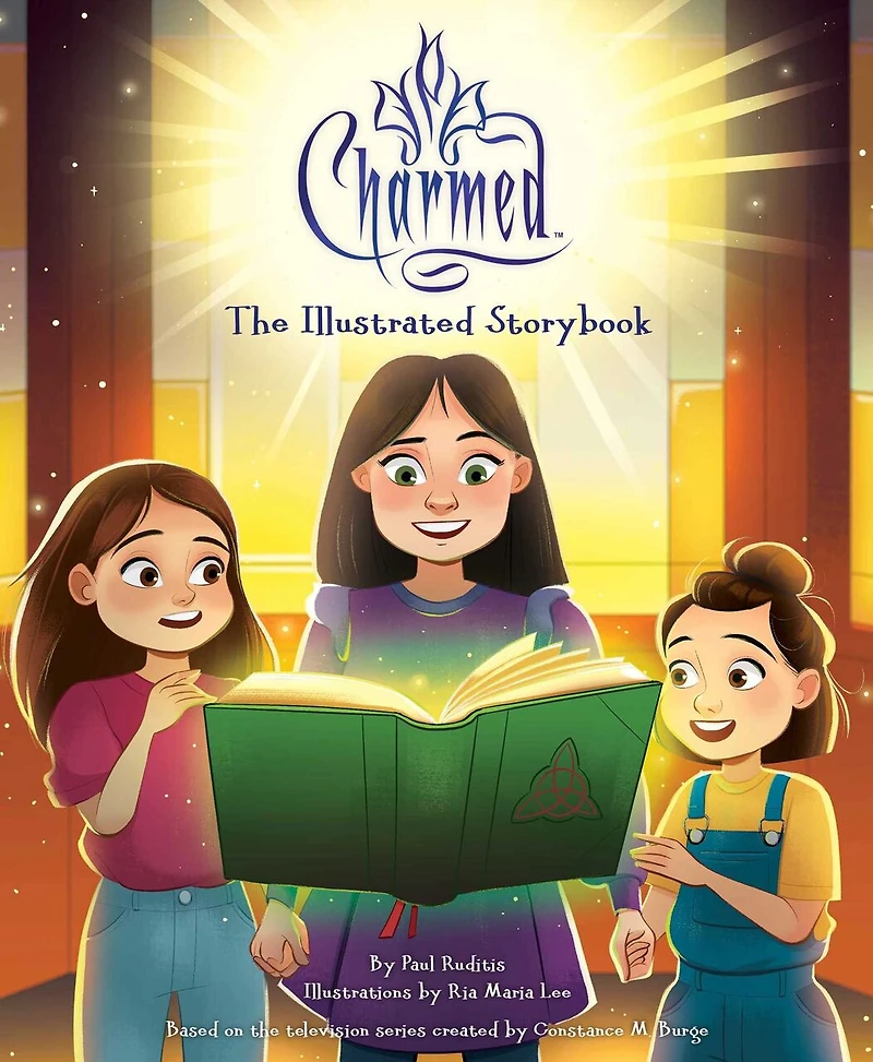Charmed: The Illustrated Storybook: (tv Book, Pop Culture Picture Book)