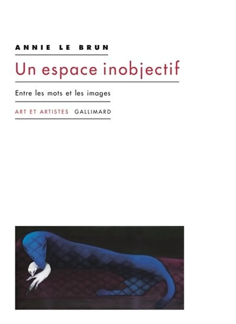 Un espace inobjectif: entre les mots et les images
