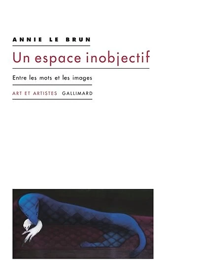 Un espace inobjectif: entre les mots et les images