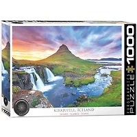 1000 Piece Puzzle, Kirkjufell Mountain, Iceland