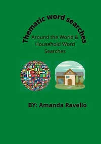 Thematic Word Search: Around the World & Household Word Searches