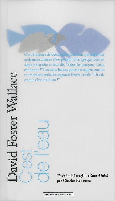 C'est de l'eau : quelques pensées, exprimées en une occasion significative, pour vivre sa vie avec compassion: quelques pensées, exprimées en une occasion significative, pour vivre sa vie avec compassion