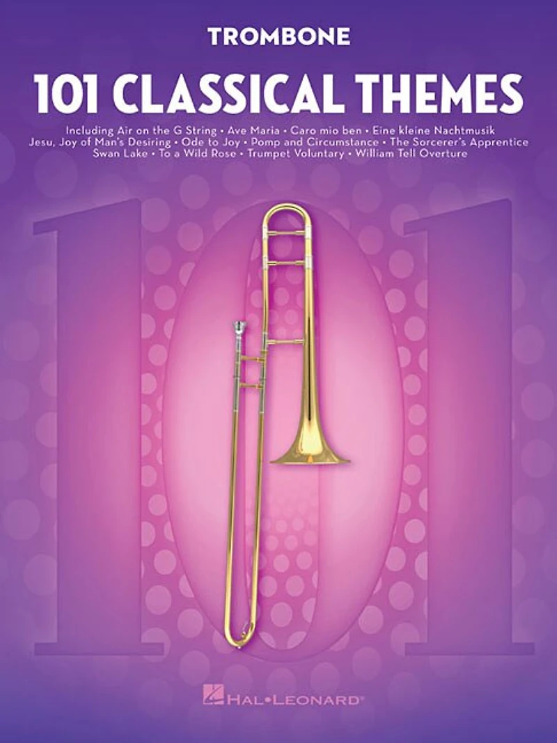 101 Classical Themes For Trombone