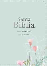 Biblia Rvr 1960 Letra Súper Gigante Símil Piel Menta (Bible Rvr 1960 Super Giant Print Leatherlike Mint (Spanish Edition)
