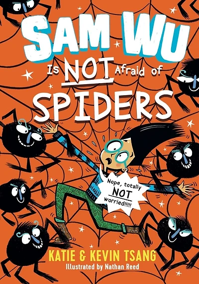Sam Wu Is Not Afraid Of Spiders