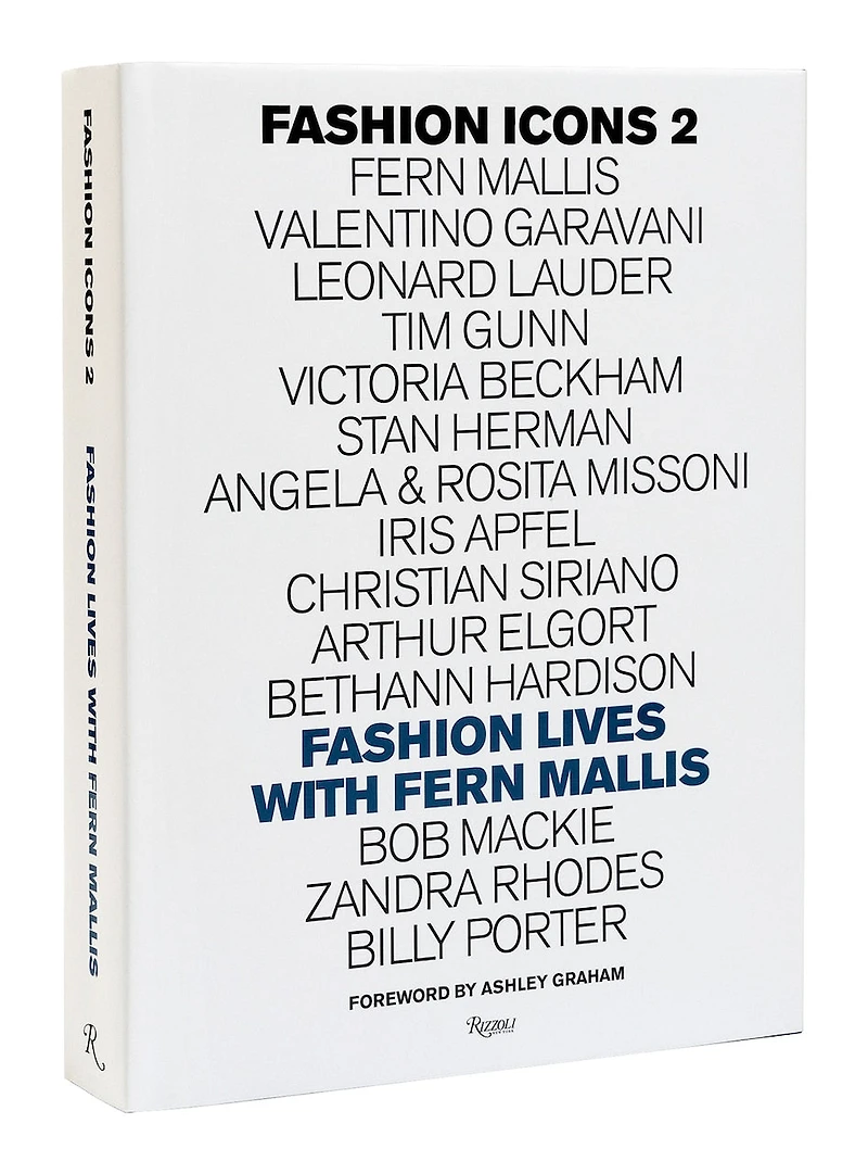 Fashion Icons: Lives With Fern Mallis