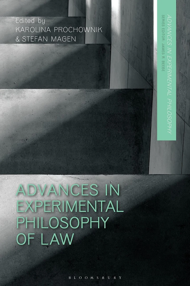Advances Experimental Philosophy of Law