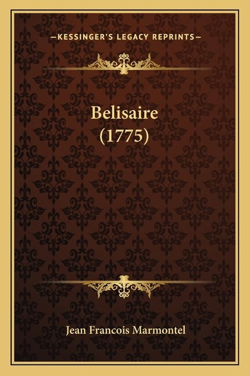 Belisaire (1775)