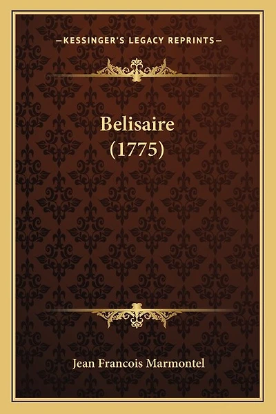 Belisaire (1775)