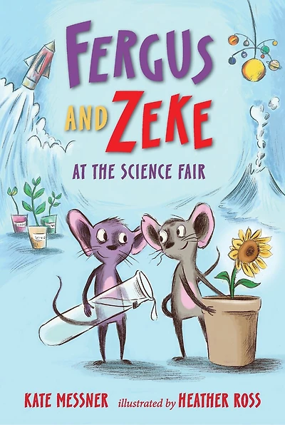 Fergus and Zeke at the Science Fair: Candlewick Sparks