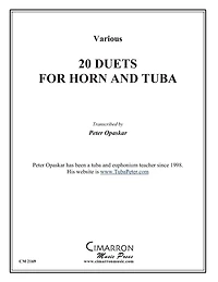20 Duets for Horn and Tuba