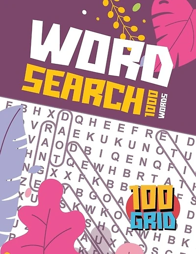 Word Search Book for Adults: 100 Large-Print Puzzles (Large Print Word Search Books for Adults) Word Search Puzzle Book for Women, Girls, Men - Best Gift