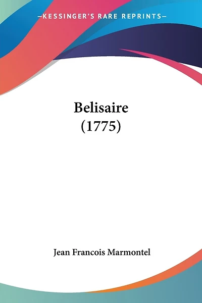 Belisaire (1775)