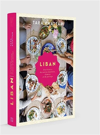 Liban : une histoire de cuisine familiale, d'amour & partage: partage