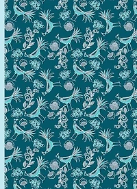 Notebook: The Peacock Collection Design A