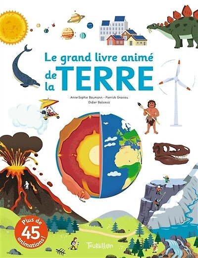 Le grand livre animé de la Terre