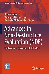 Advances in Non-Destructive Evaluation (NDE): Conference Proceedings of NDE 2021