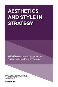 Aesthetics and Style Strategy