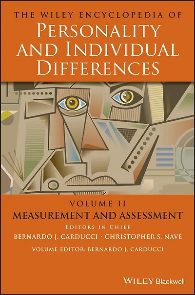 The Wiley Encyclopedia of Personality and Individual Differences, Measurement Assessment