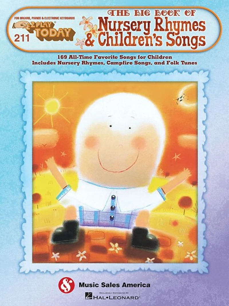 211. The Big Book Of Nursery Rhymes & Children's Songs