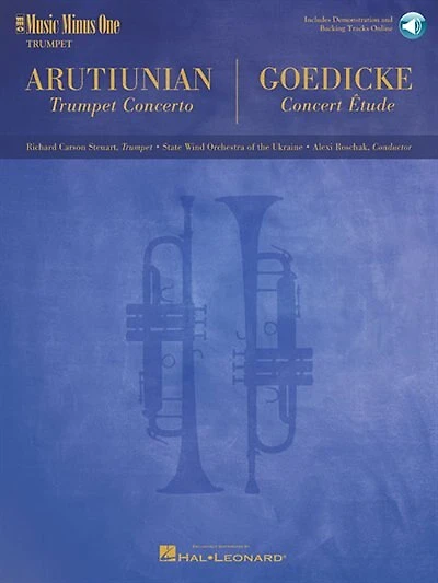 Arutiunian - Trumpet Concerto And Goedicke - Concert Etude: Music Minus One Trumpet
