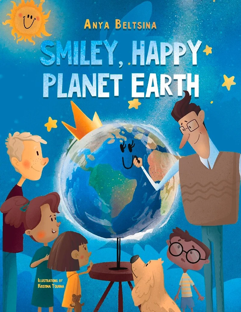 Smiley, Happy Planet Earth