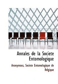 Annales de la Société Entomologique
