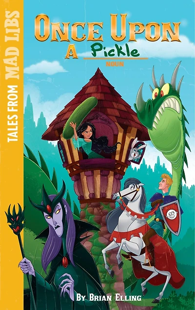 Once Upon a PICKLE: World's Greatest Word Game