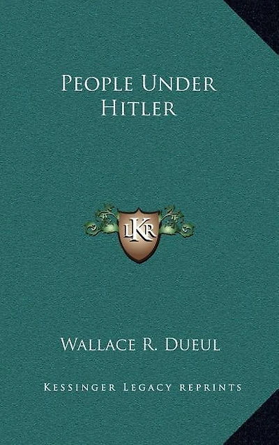 People Under Hitler