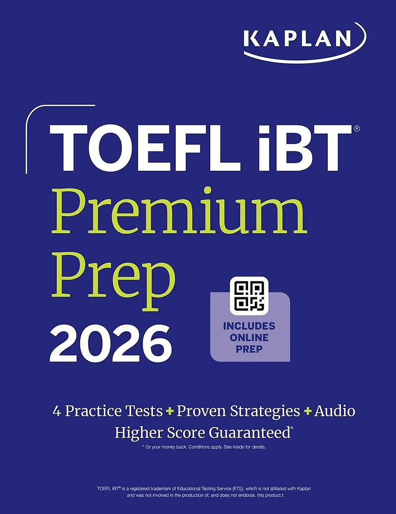 TOEFL iBT Premium Plus 2026