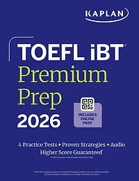 TOEFL iBT Premium Plus 2026