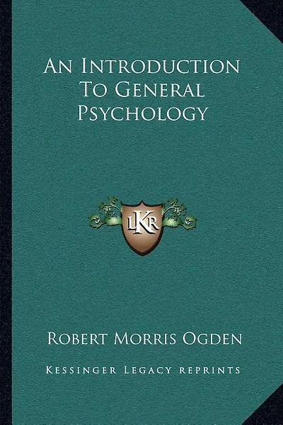 An Introduction To General Psychology
