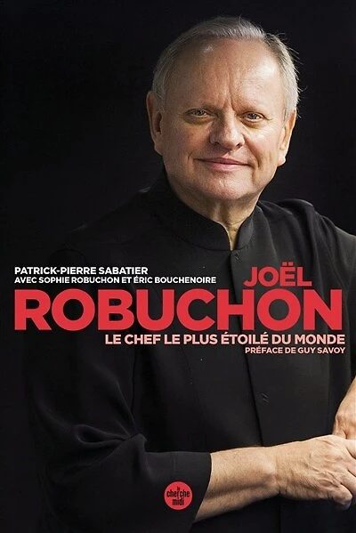 Joël Robuchon, le chef plus étoilé du monde