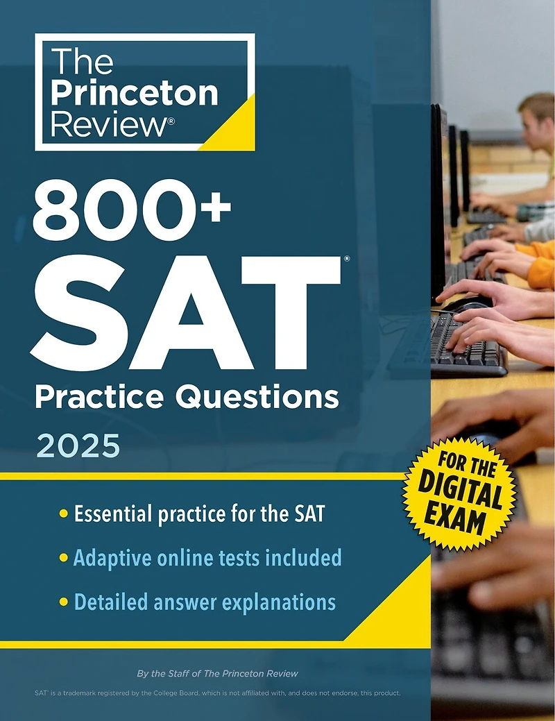 7 Practice Tests for the SAT, 2027: In-Book + Online Your Top Score