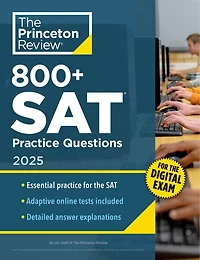 7 Practice Tests for the SAT, 2027: In-Book + Online Your Top Score