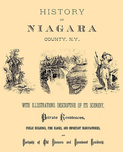 History Of Niagara County, N.y., 1878