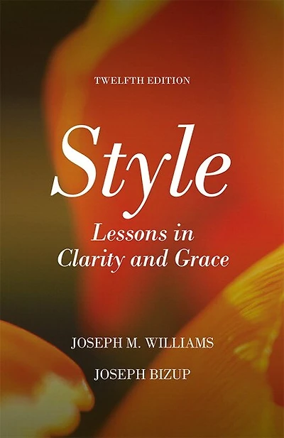 Style: Lessons In Clarity And Grace