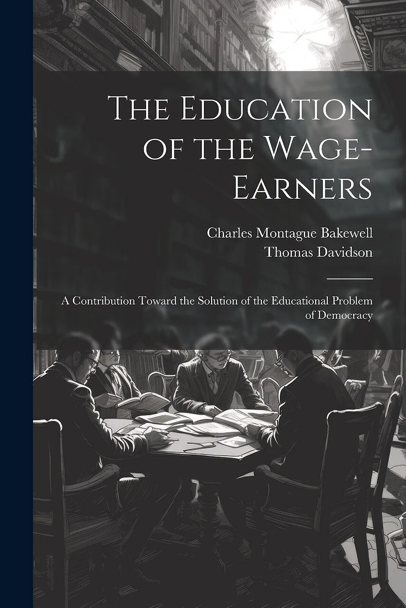 The Education of the Wage-Earners: A Contribution Toward the Solution of the Educational Problem of Democracy