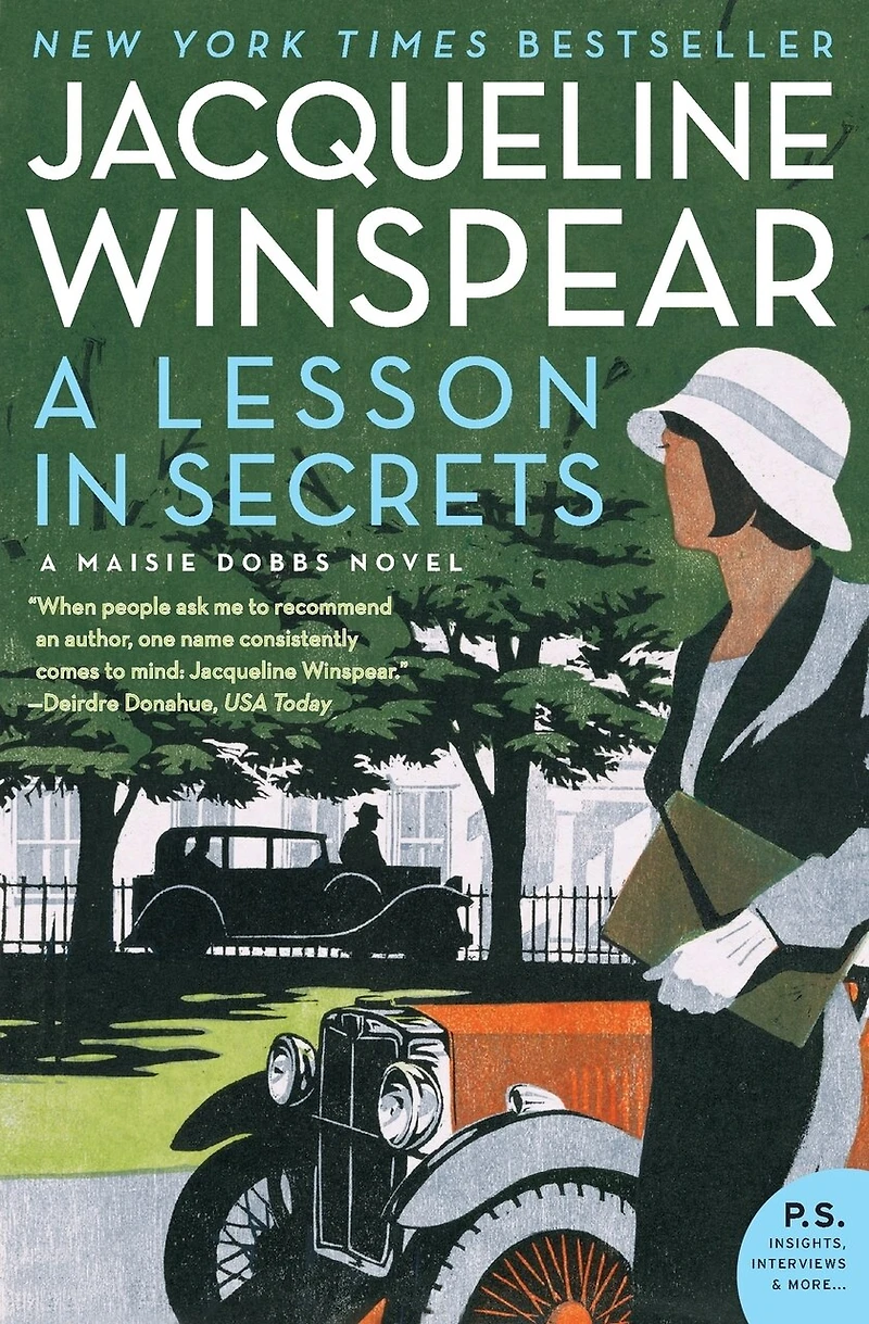 A Lesson Secrets: Maisie Dobbs Novel