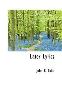 Later Lyrics