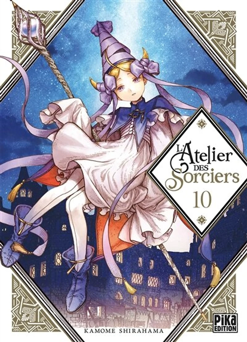 L'atelier des sorciers, Vol. 10
